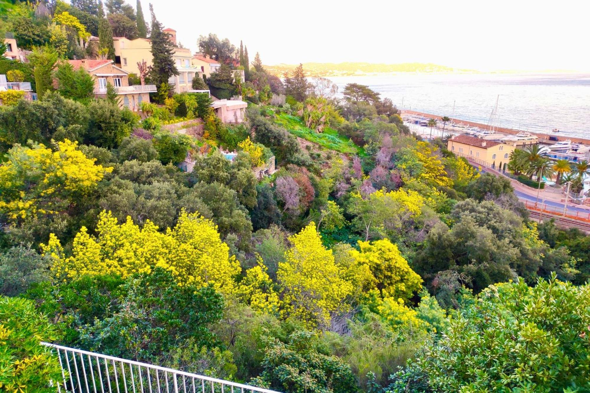 Superbe 3 Pieces Sur La Baie De Theoule Appartement Buitenkant foto