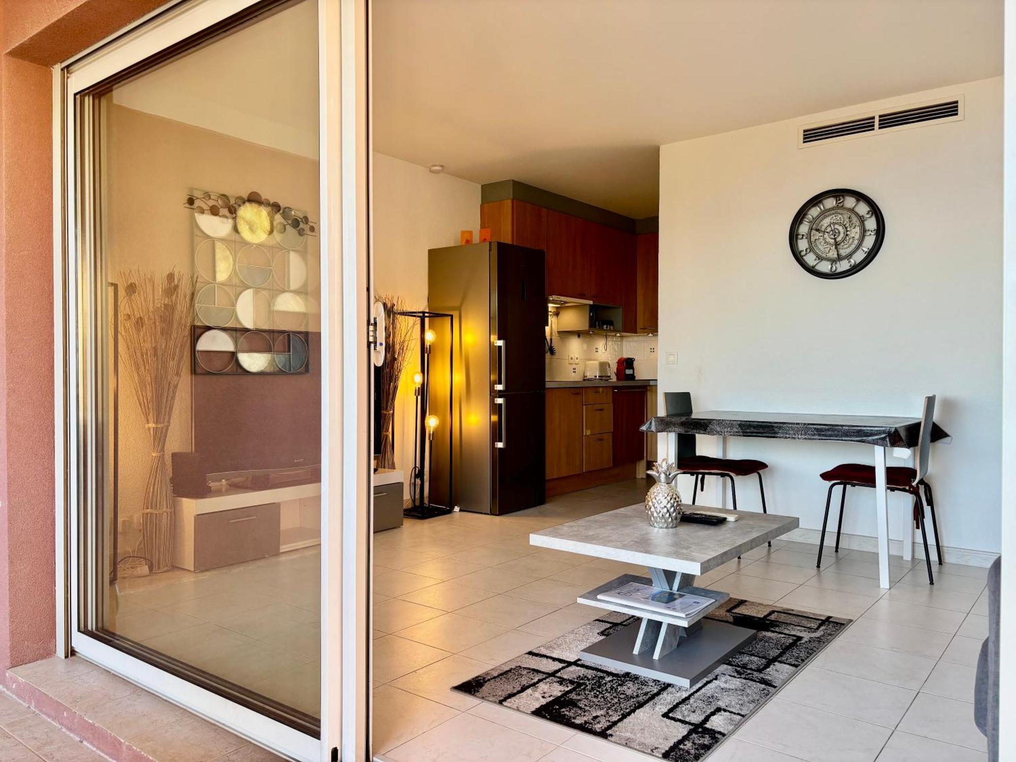 Superbe 3 Pieces Sur La Baie De Theoule Appartement Buitenkant foto