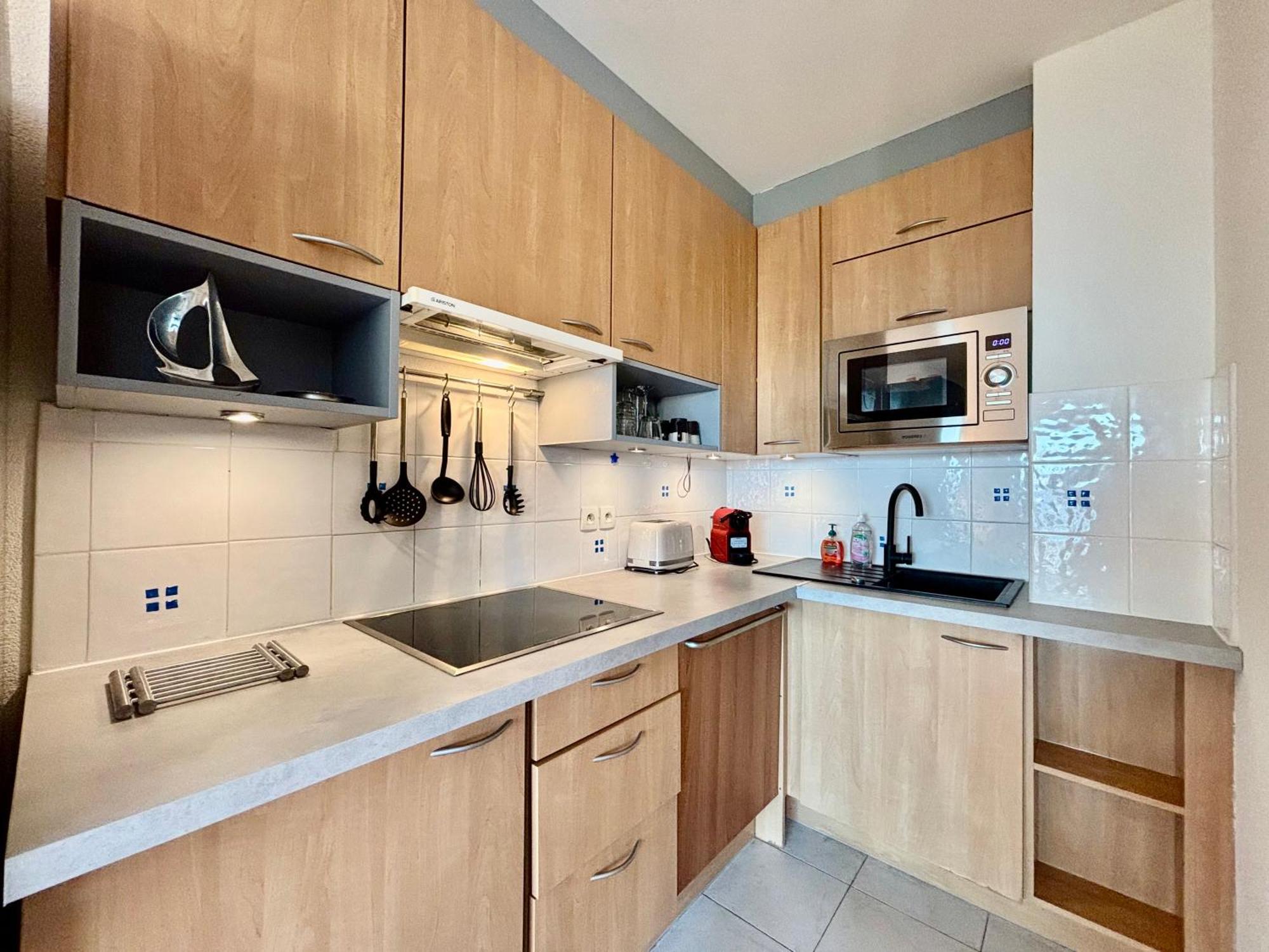 Superbe 3 Pieces Sur La Baie De Theoule Appartement Buitenkant foto